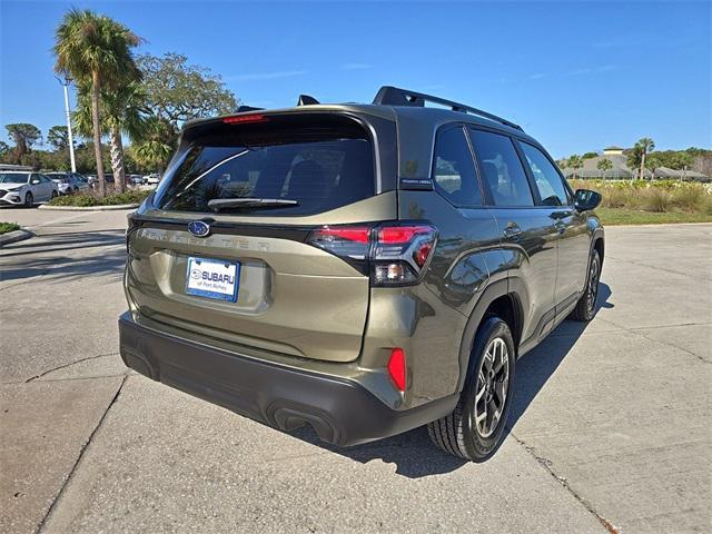 new 2025 Subaru Forester car, priced at $33,253