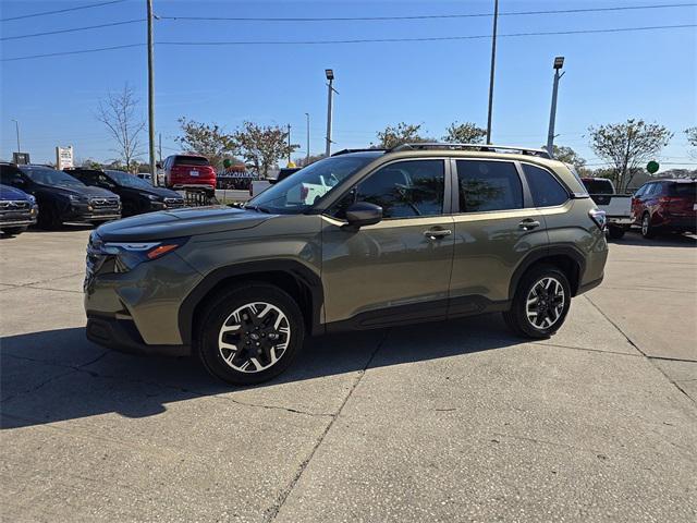 new 2025 Subaru Forester car, priced at $33,253