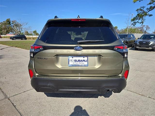 new 2025 Subaru Forester car, priced at $33,253