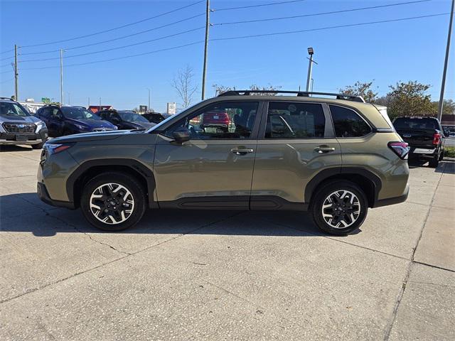 new 2025 Subaru Forester car, priced at $33,253