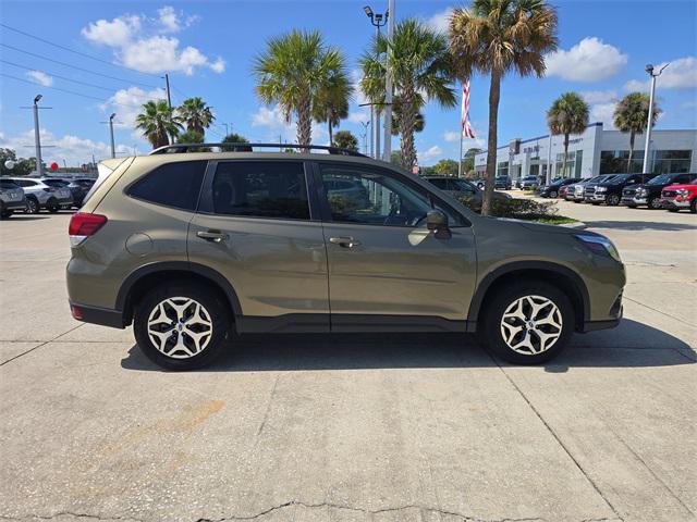 used 2023 Subaru Forester car, priced at $24,987