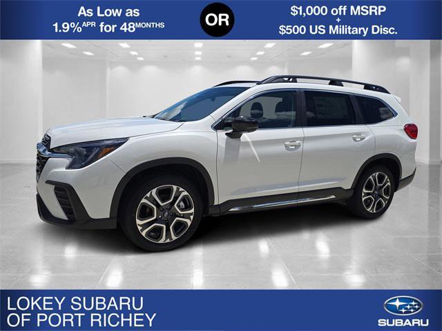 new 2025 Subaru Ascent car, priced at $49,319