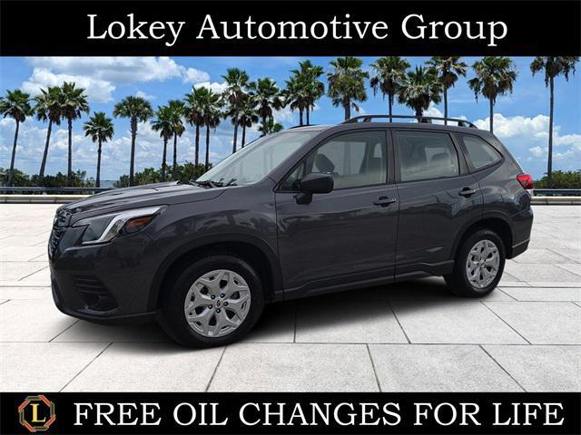 used 2022 Subaru Forester car, priced at $22,778