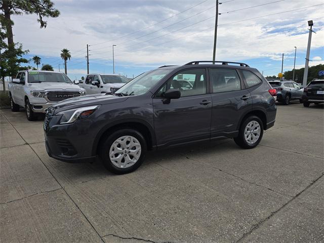 used 2022 Subaru Forester car, priced at $22,778