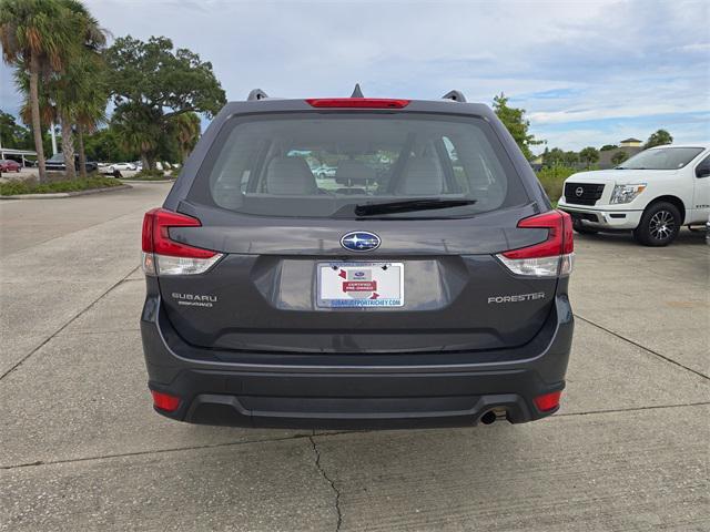 used 2022 Subaru Forester car, priced at $22,778