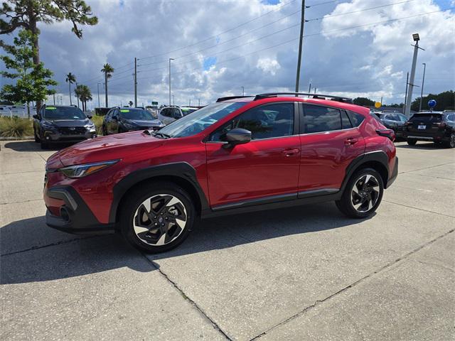 new 2025 Subaru Crosstrek car, priced at $35,037