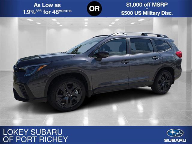new 2025 Subaru Ascent car, priced at $53,499
