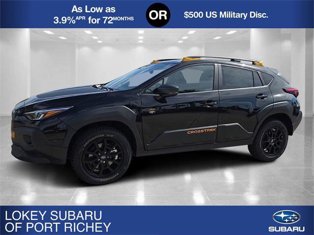 new 2024 Subaru Crosstrek car, priced at $35,184