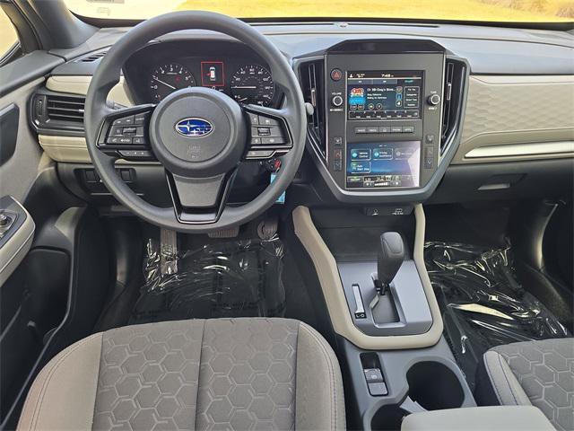 new 2025 Subaru Forester car, priced at $30,953