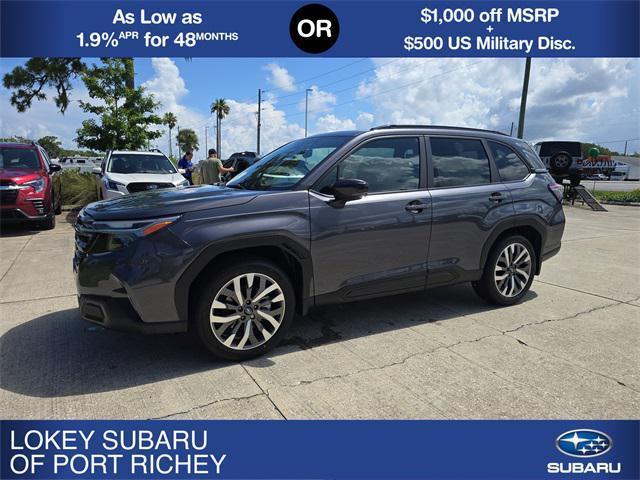 new 2025 Subaru Forester car, priced at $43,188