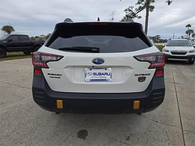 new 2025 Subaru Outback car, priced at $43,935