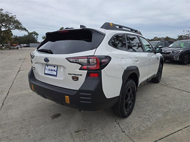 new 2025 Subaru Outback car, priced at $43,935