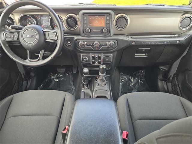 used 2018 Jeep Wrangler Unlimited car, priced at $19,787