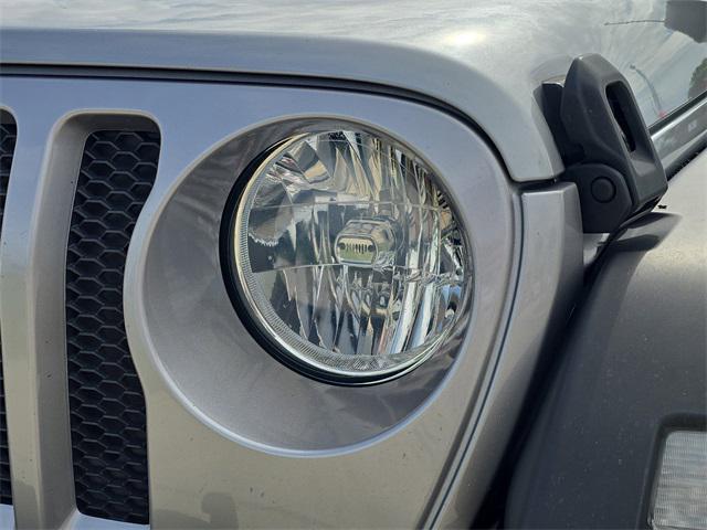 used 2018 Jeep Wrangler Unlimited car, priced at $19,787