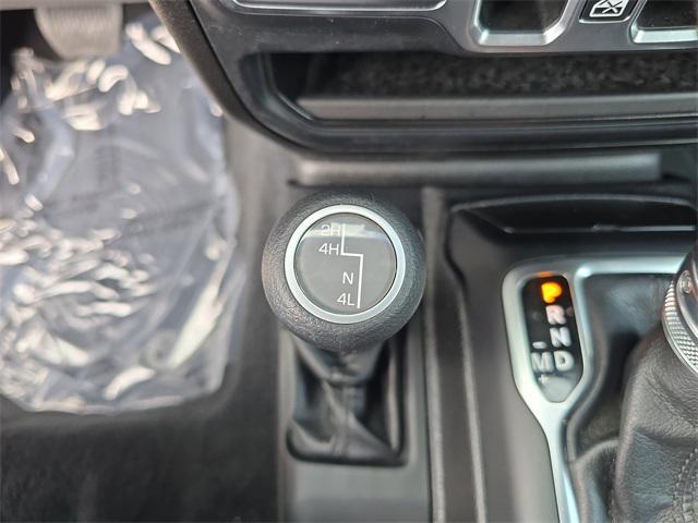 used 2018 Jeep Wrangler Unlimited car, priced at $19,787