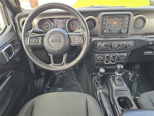 used 2018 Jeep Wrangler Unlimited car, priced at $19,787