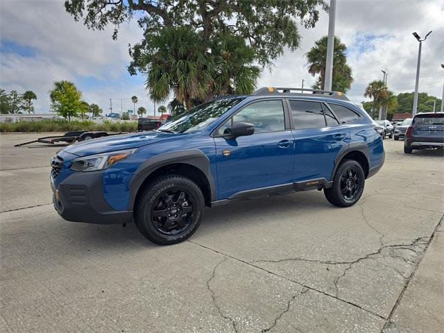 used 2022 Subaru Outback car, priced at $27,878