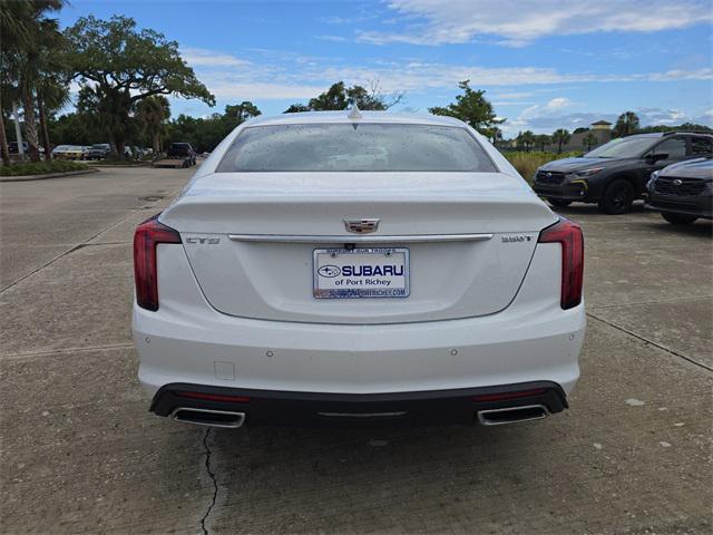 used 2024 Cadillac CT5 car, priced at $32,987