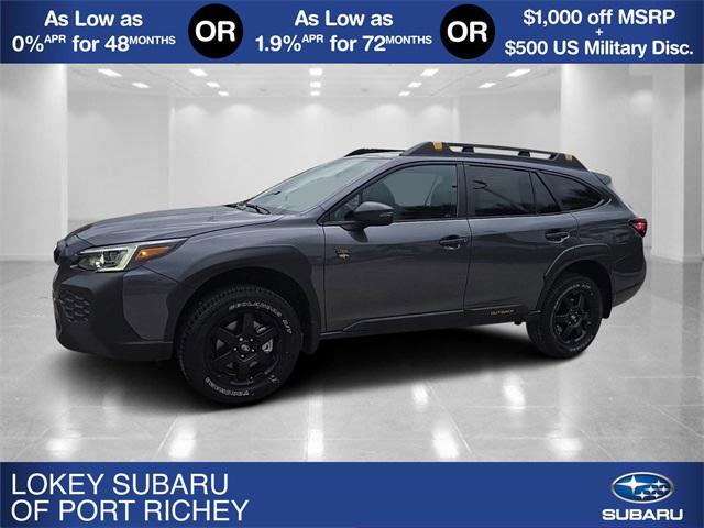 new 2025 Subaru Outback car, priced at $43,088