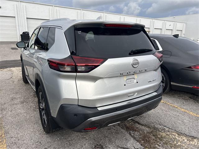 used 2023 Nissan Rogue car, priced at $24,887