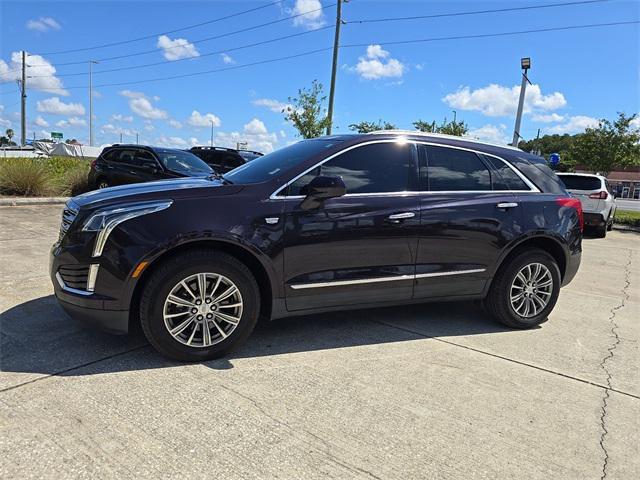 used 2018 Cadillac XT5 car, priced at $21,941