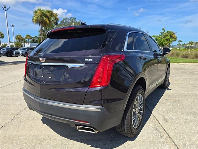 used 2018 Cadillac XT5 car, priced at $21,941