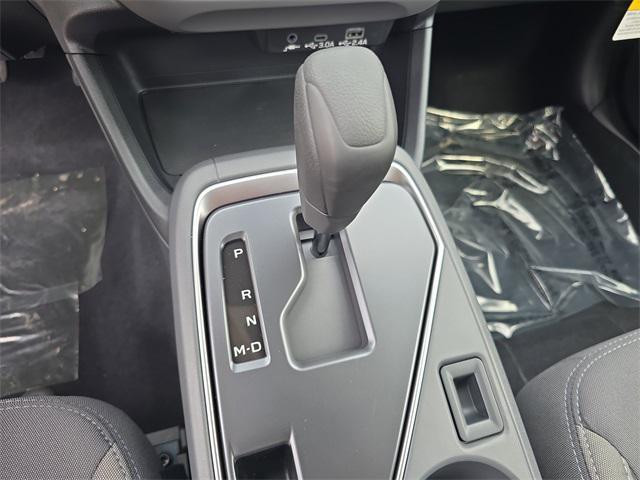 new 2025 Subaru Crosstrek car, priced at $29,498