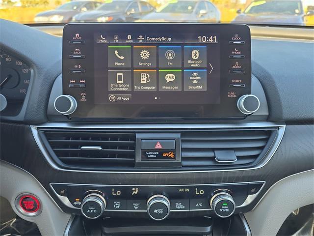 used 2022 Honda Accord car, priced at $25,778