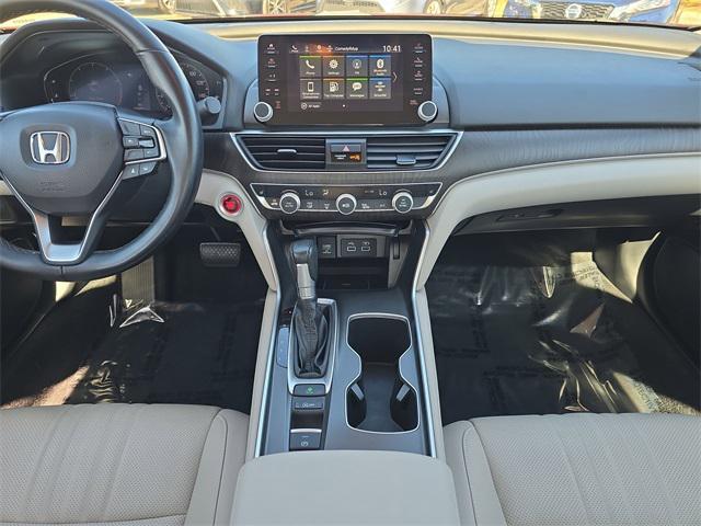 used 2022 Honda Accord car, priced at $25,778