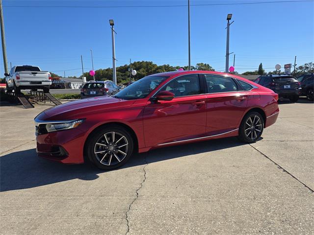 used 2022 Honda Accord car, priced at $25,778
