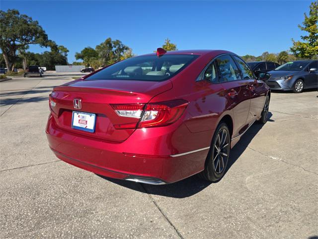 used 2022 Honda Accord car, priced at $25,778