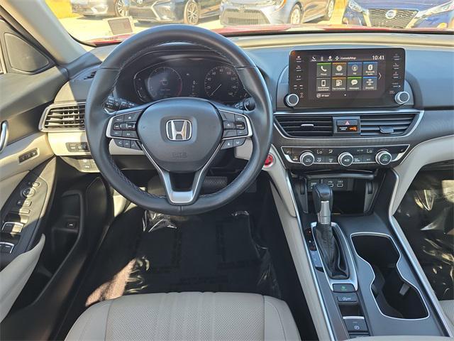used 2022 Honda Accord car, priced at $25,778