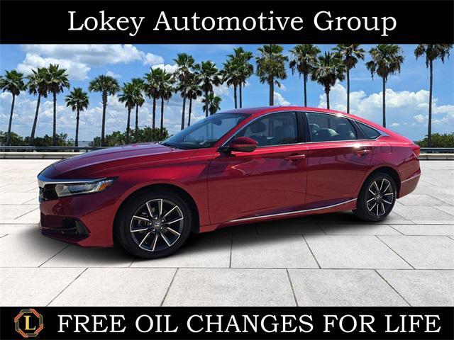 used 2022 Honda Accord car, priced at $25,778