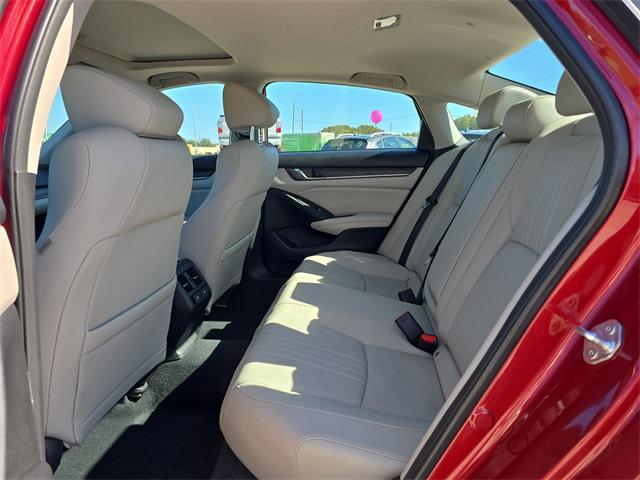 used 2022 Honda Accord car, priced at $25,778