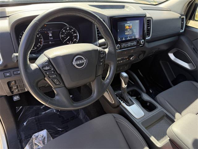 used 2022 Nissan Frontier car, priced at $24,986