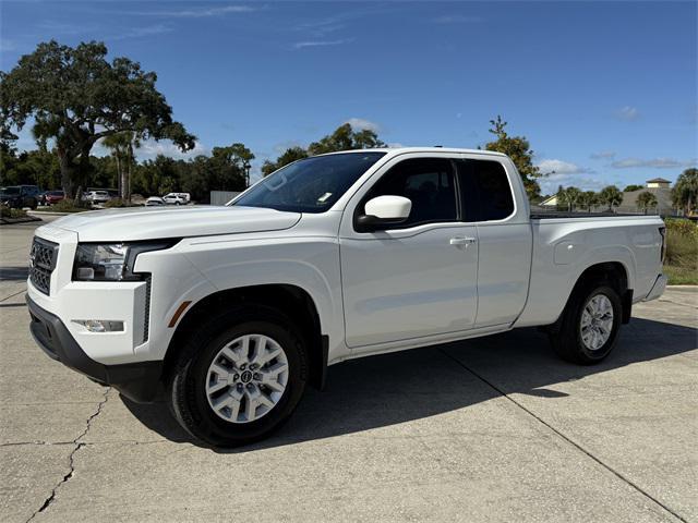 used 2022 Nissan Frontier car, priced at $24,986