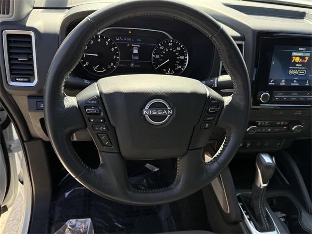 used 2022 Nissan Frontier car, priced at $24,986