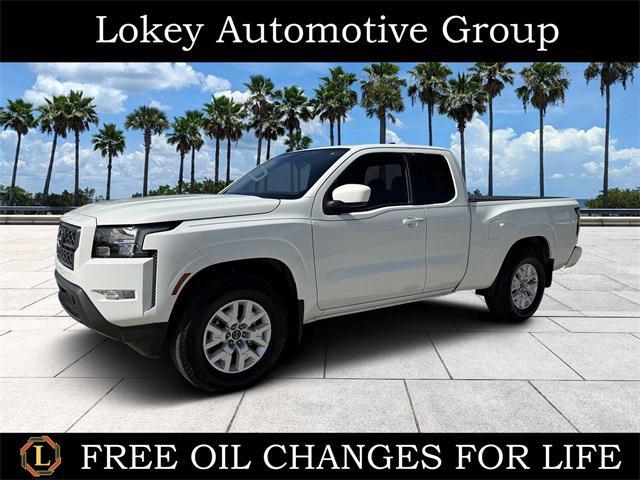 used 2022 Nissan Frontier car, priced at $24,986