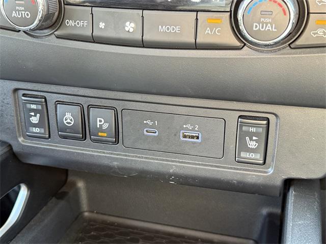 used 2022 Nissan Frontier car, priced at $24,986