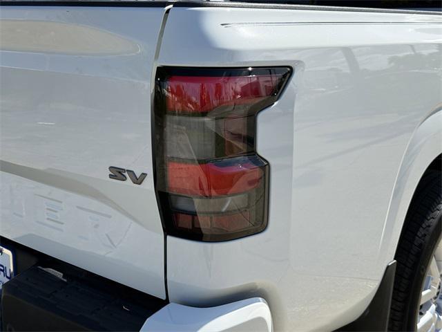 used 2022 Nissan Frontier car, priced at $24,986