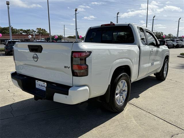 used 2022 Nissan Frontier car, priced at $24,986