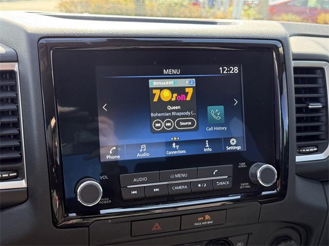 used 2022 Nissan Frontier car, priced at $24,986