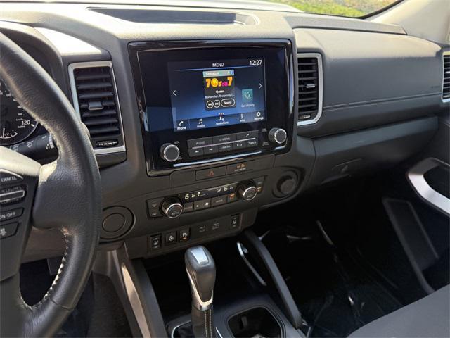 used 2022 Nissan Frontier car, priced at $24,986