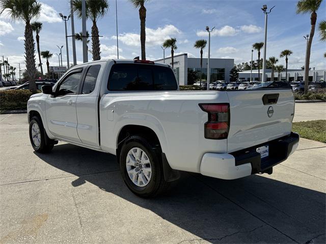 used 2022 Nissan Frontier car, priced at $24,986