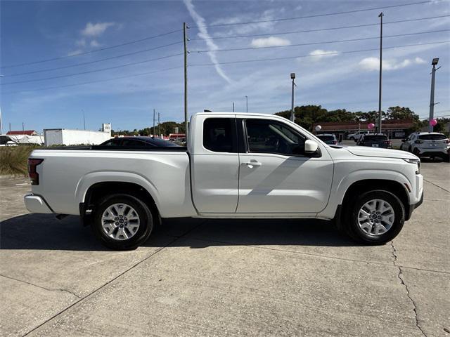 used 2022 Nissan Frontier car, priced at $24,986