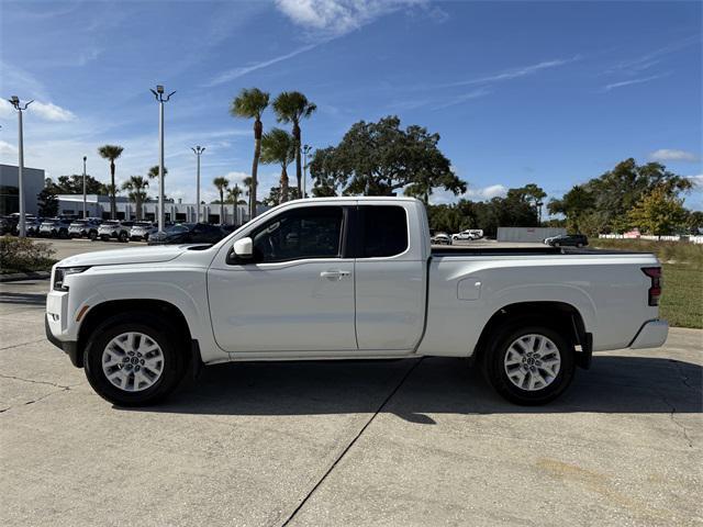 used 2022 Nissan Frontier car, priced at $24,986