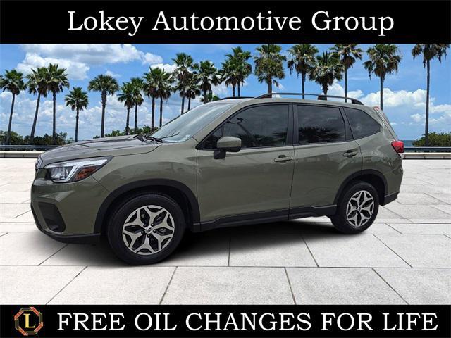 used 2020 Subaru Forester car, priced at $22,981