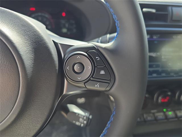 new 2025 Subaru BRZ car, priced at $39,623