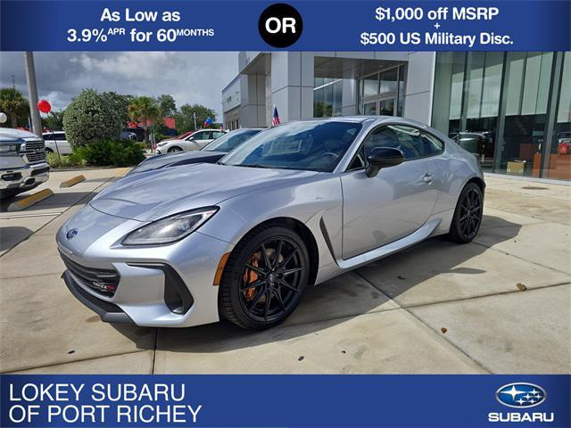 new 2025 Subaru BRZ car, priced at $39,623