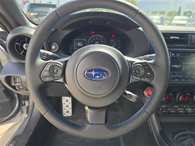new 2025 Subaru BRZ car, priced at $39,623
